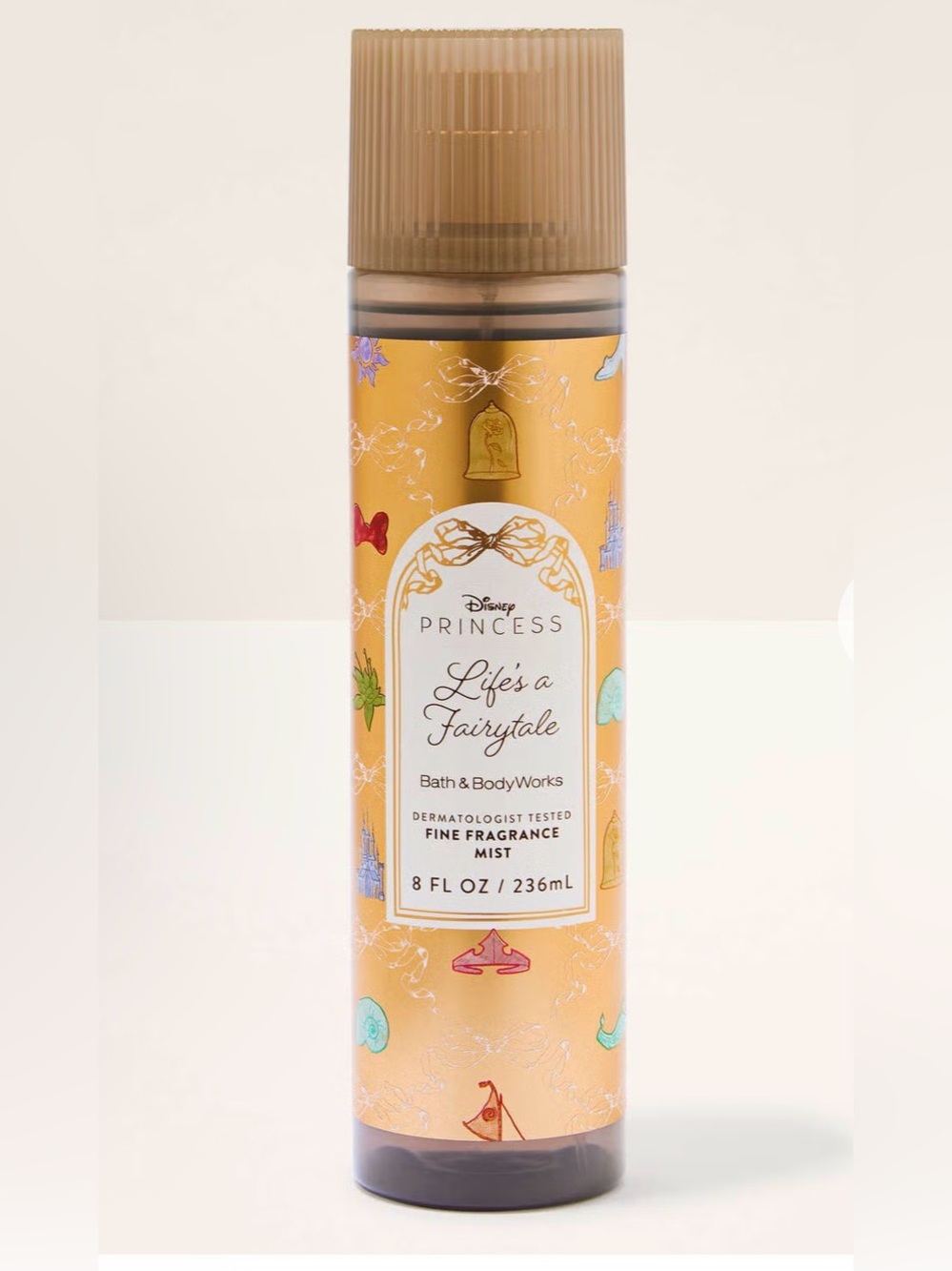 Bath & Body Works Disney Princess Life's a Fairytale Fragrance Mist 8 oz NWT